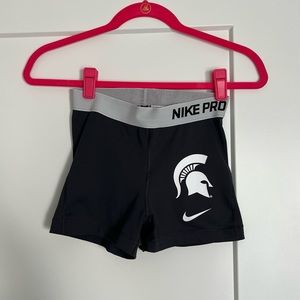 Michigan State Nike Pro - Size S